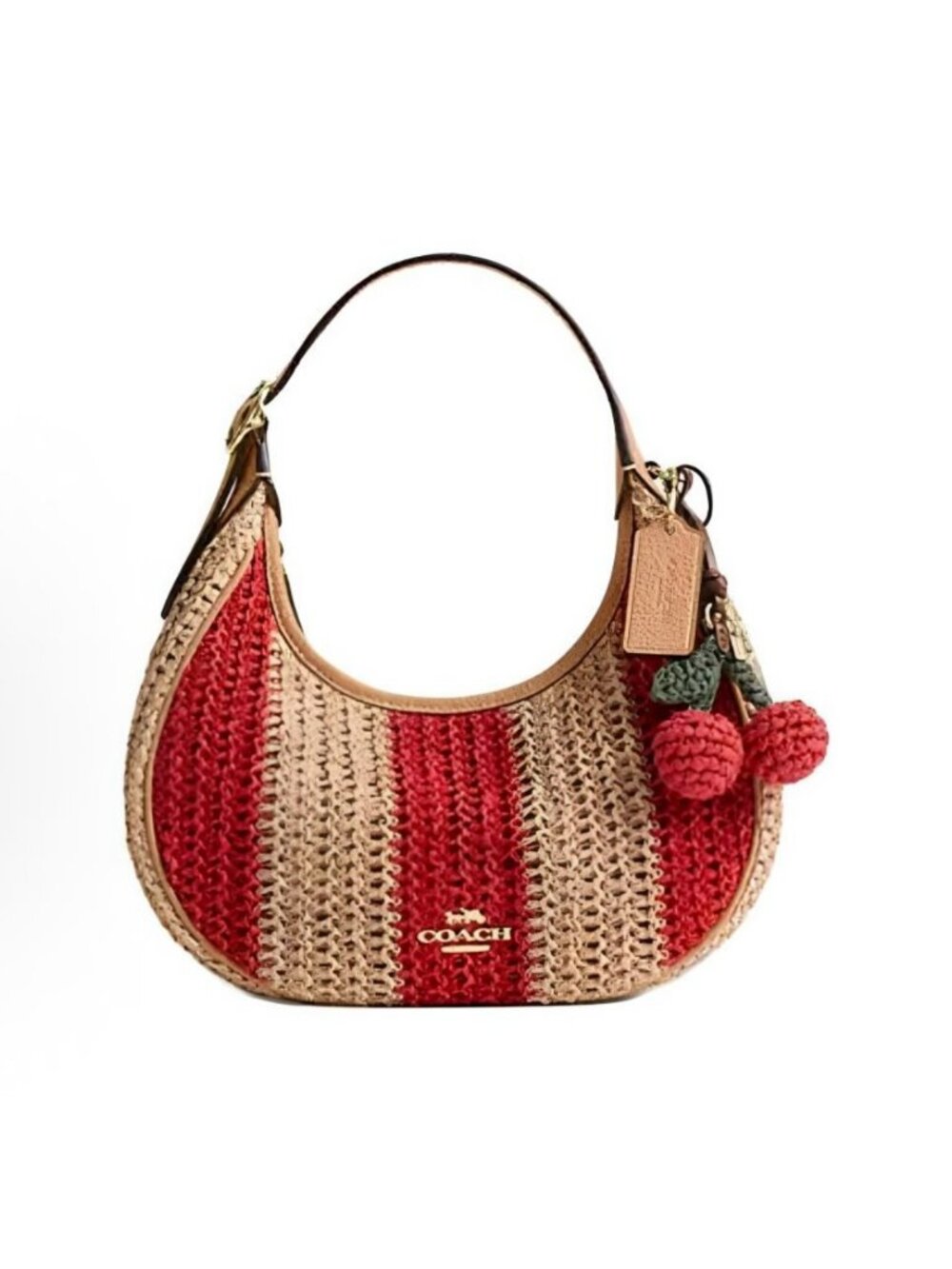 coach Emily Shoulder Bag With Charm cen03